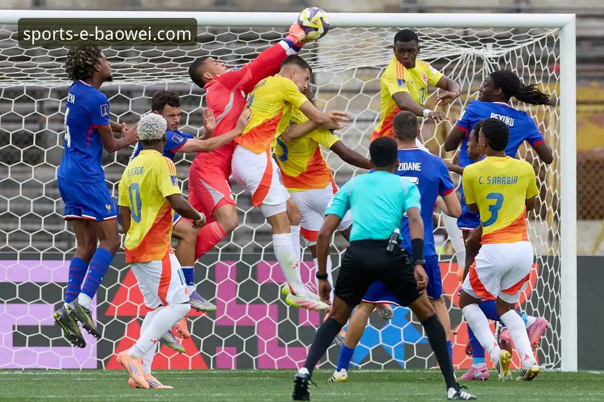 土伦杯U19国足1-0力克哥伦比亚，用宝威体育平台观赛必备观赛技巧分享